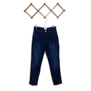 Caslon Straight Leg Dark Wash Jeans Stretch Sz 29